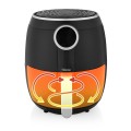 Frytkownica Tristar Digital Crispy Frycerka FR-6956 Moc 1500 W Pojemność 4.5 L Czarna - 2701843