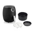 Frytkownica Tristar Digital Crispy Frycerka FR-6956 Moc 1500 W Pojemność 4.5 L Czarna - 2701836