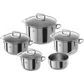 Zestaw 5 garnków Zwilling Quadro - 2695069