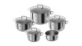 Zestaw 5 garnków Zwilling Quadro - 1173485