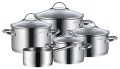 WMF Zestaw garnków Provence - 9 elementów - 2286145