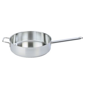 Patelnia głęboka z 2 uchwytami Demeyere Apollo 7 - 28 cm