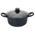 BALLARINI 75002-921-0 garnek Okrągły Czarny - 2695099
