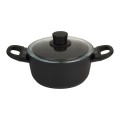 BALLARINI 75002-921-0 garnek Okrągły Czarny - 2683696