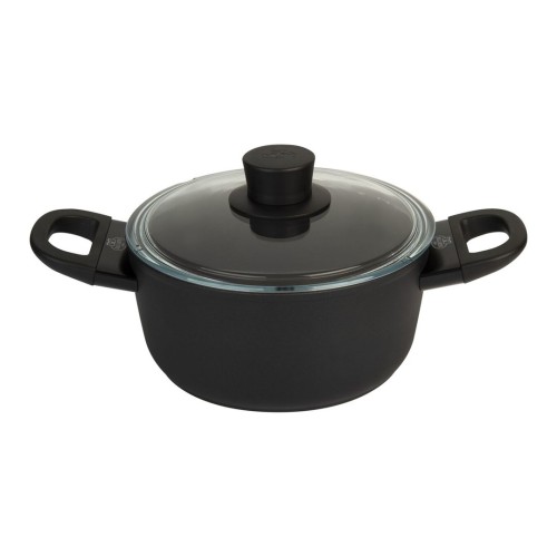 BALLARINI 75002-921-0 garnek Okrągły Czarny - 2695099