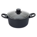 BALLARINI 75002-921-0 garnek Okrągły Czarny - 1196003