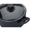 BALLARINI 75002-921-0 garnek Okrągły Czarny - 2683698