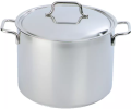 Garnek wysoki z pokrywką Demeyere Apollo 7 - 5 ltr - 1216439