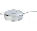 Rondelek niski z 2 uchwytami Demeyere Atlantis 7 - 2.8 ltr - 1210866