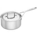 Rondelek stalowy z pokrywką Demeyere 5-Plus - 3 ltr - 2702029