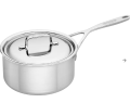 Rondelek stalowy z pokrywką Demeyere 5-Plus - 3 ltr - 2620396