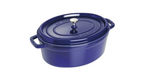 Staub Cocotte kociołek 5,5 l Niebieski - 2695119