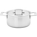 Garnek niski Demeyere Industry 5 - 5.2 ltr - 2702031