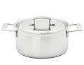 Garnek niski Demeyere Industry 5 - 5.2 ltr - 1216461