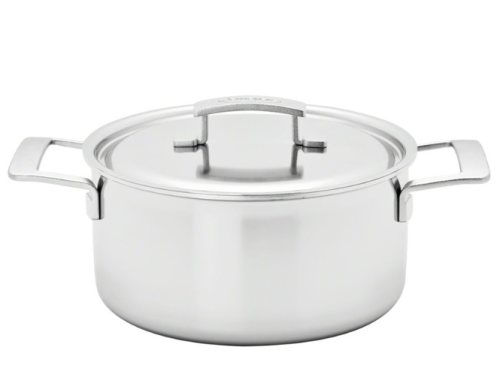 Garnek niski Demeyere Industry 5 - 5.2 ltr - 2702031