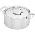 Garnek niski z pokrywką Demeyere 5-Plus - 5.2 ltr - 2702032