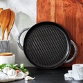 ZWILLING STAUB Patelni grillowa Okrągły - 2702039