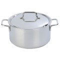 Garnek niski z pokrywką Demeyere Apollo 7 - 8.4 ltr - 2702041