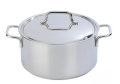 Garnek niski z pokrywką Demeyere Apollo 7 - 8.4 ltr - 1176754