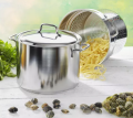 Garnek niski z pokrywką Demeyere Apollo 7 - 8.4 ltr - 1176751