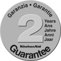 Czajnik elektryczny KitchenAid 5KEK1222EWH (1500W 1.25l; kolor biały) - 2691144