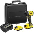 Stanley SFMCF820D2K wkrętak zasilany/zakrętark udarowy 2900 RPM Czarny, Żółty - 1960244