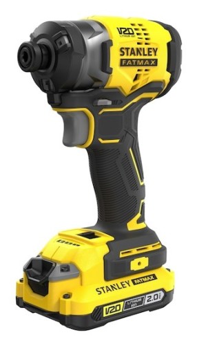 Stanley SFMCF820D2K wkrętak zasilany/zakrętark udarowy 2900 RPM Czarny, Żółty - 1960244