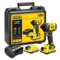 Stanley SFMCF820D2K wkrętak zasilany/zakrętark udarowy 2900 RPM Czarny, Żółty - 2492425