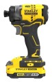 Stanley SFMCF820D2K wkrętak zasilany/zakrętark udarowy 2900 RPM Czarny, Żółty - 2492416