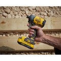 Stanley SFMCF820D2K wkrętak zasilany/zakrętark udarowy 2900 RPM Czarny, Żółty - 2492417