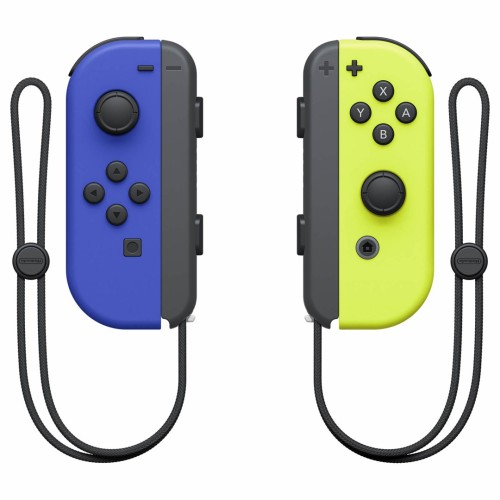 Kontrolery Nintendo Joy-Con Pair Blue/Neon Yellow - 2666194