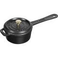 Mini rondel żeliwny Staub - 250 ml, Czarny - 2626433