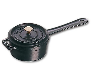 Mini rondel żeliwny Staub - 250 ml, Czarny - 2626433