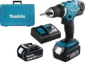Makita DDF453RFE wiertło Czarny, Niebieski 1,6 kg - 2668955