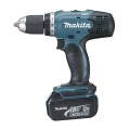 Makita DDF453RFE wiertło Czarny, Niebieski 1,6 kg - 2668954