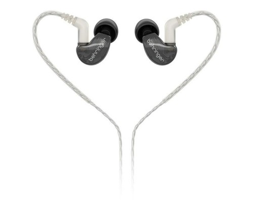 Behringer SD251-CK PRO Słuchawki dokanałowe - czarne - 2667043