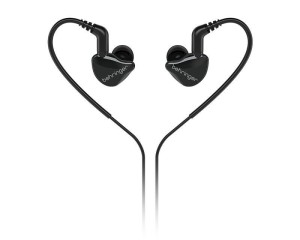 Słuchawki dwudrożne dokanałowe Behringer MO240-CK PRO - czarne