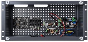 Zestaw buforowy do 8 kamer IP w obudowie RACK BCS POWER