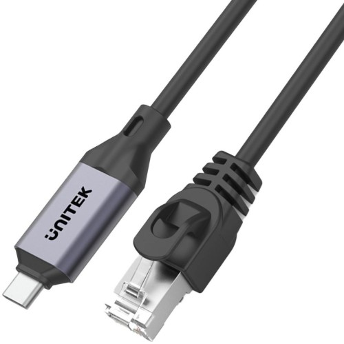 Unitek Kabel Ethernet USB C RJ-45 LAN, przewód sieciowy, 3m - 2664981
