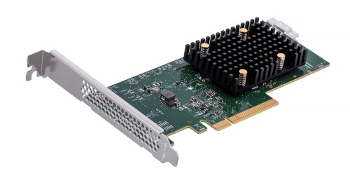 Broadcom HBA 9500-8i adapter Wewnętrzny SAS, SATA - 2628563