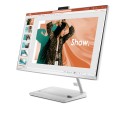Lenovo IdeaCentre AIO 3 27IAP7 i7-13620H 27" FHD IPS 250nits AG 16GB DDR4 3200 SSD512 Intel UHD Graphics Win11 White (WYPRZEDAŻ) - 2665655