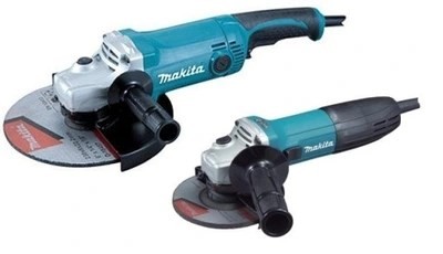 Zestaw combo szlifierki Makita GA9050 + GA5030R - 2692807