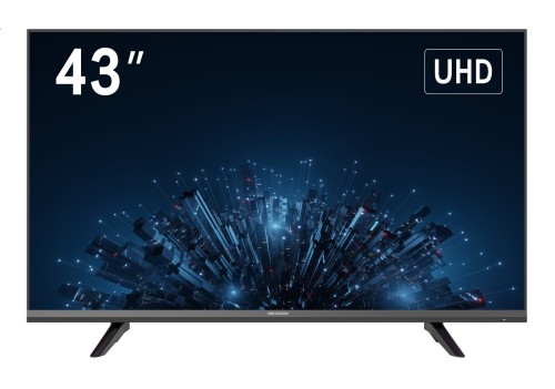 Monitor CCTV Hikvision DS-D5043F3-1V0S ekran do monitoringu 109,2 cm (43") 1920 x 1080 px - 2668342