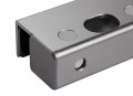Hikvision DS-K4T100-U1 akcesorium do zamka elektromagnetycznego Wspornik Aluminium - 2665594