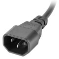 Lanberg PDU-05F-0200-IEC-BK rozdzielacz zasilania PDU 5 x gniazdo sieciowe 1U Czarny - 2666921