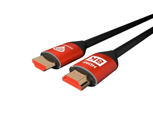 KABEL HDMI M/M V2.1 3M 8K 60HZ PREMIUM DO PS5/PS4 GENESIS - 2664966