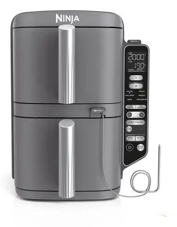Frytkownica beztłuszczowa Ninja DoubleStack SL451EU - 2701817