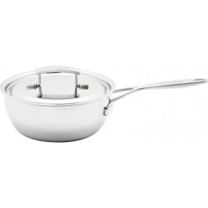 Rondelek stożkowy z pokrywką DEMEYERE Industry 5 40850-744-0 - 3.3 ltr