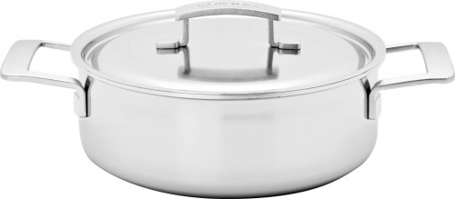 DEMEYERE INDUSTRY 5 Patelnia głęboka 2H z pokrywką 24 cm - 2702043