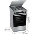 Kuchnia GORENJE GKS5C71XF - 2702256